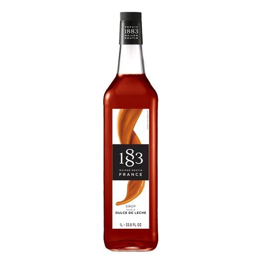Dulce De Leche Syrup 1883 Maison Routin - 1 Liter Bottle-Syrups-1883 Maison Routin-Restaurant Supply Drop
