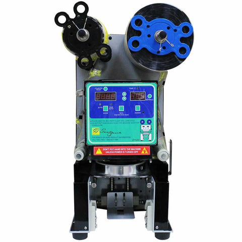 Bubble Tea Cup Sealing Machine and Sealing Film
