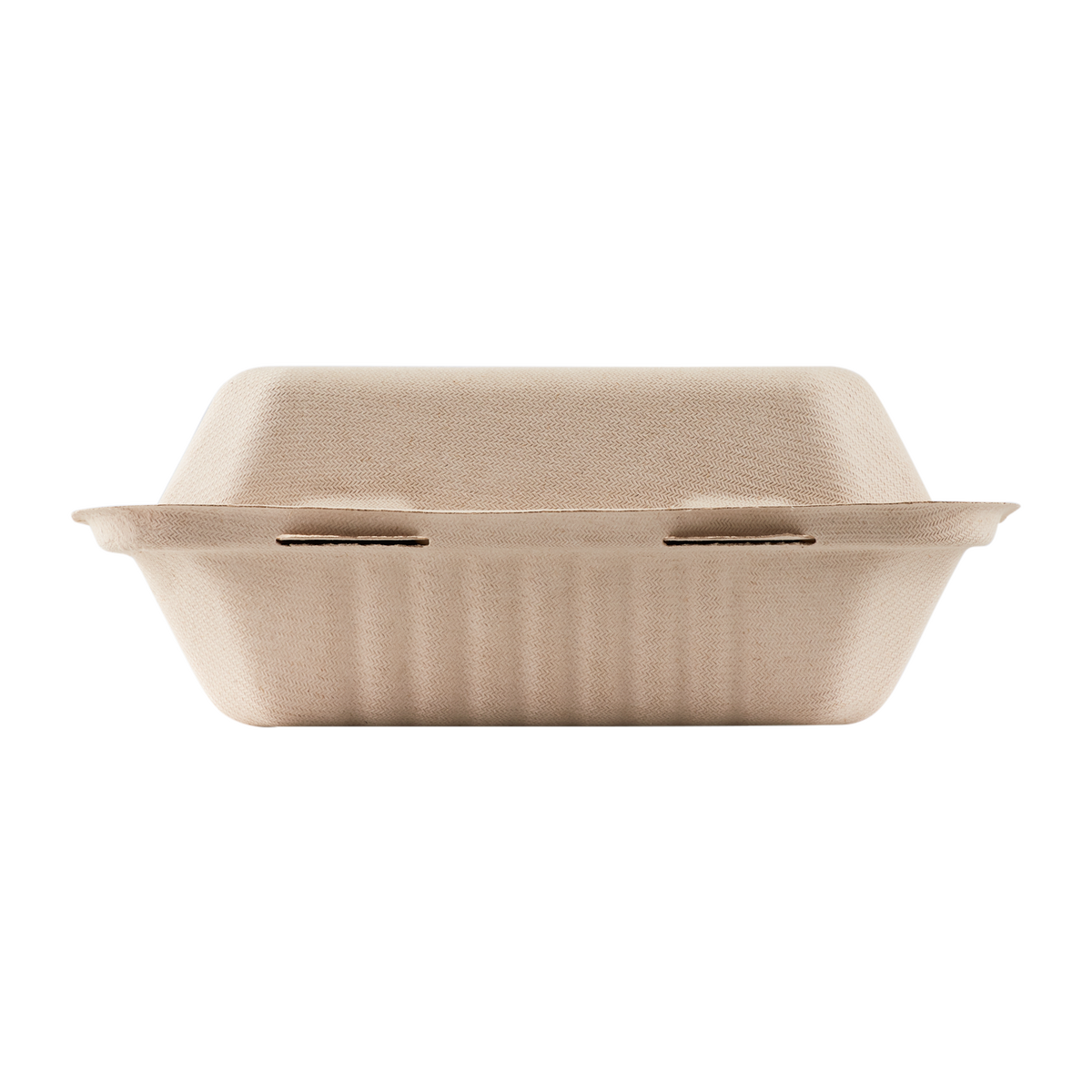 Extra Large Biodegradable Take Out Boxes - Karat Earth 9x9 Bagasse Containers - 200 ct-To-Go Packaging-Karat-Restaurant Supply Drop
