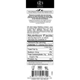 French Madeleine Syrup 1883 Maison Routin - 1 Liter Bottle-Syrups-1883 Maison Routin-Restaurant Supply Drop