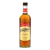 French Vanilla DaVinci Gourmet Syrup Bottle - 750mL-Syrups-DaVinci Gourmet-Restaurant Supply Drop