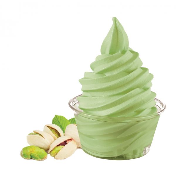 Frostline Frozen Treats - Pistachio Soft Serve Mix (6 lbs)-Frostline-Restaurant Supply Drop