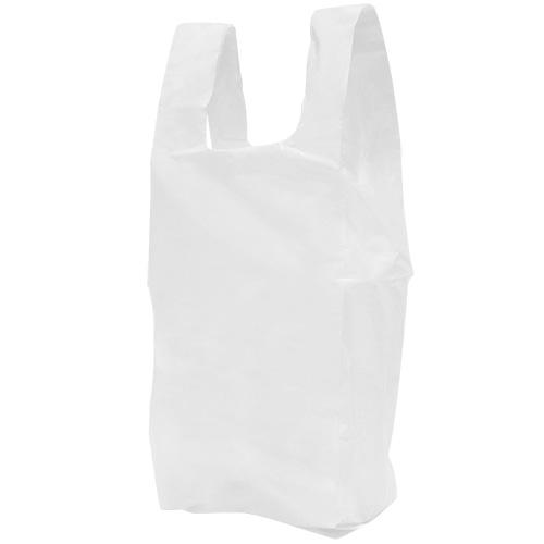 Generic 2 Cup To-Go Bags - T-shirt Bags (22lbs)-To-Go Packaging-Karat-Restaurant Supply Drop