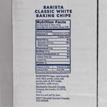 Ghirardelli Barista Classic White Chips (10lbs)-Chips & Chunks-Ghirardelli-Restaurant Supply Drop