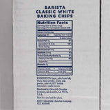 Ghirardelli Barista Classic White Chips (10lbs)-Chips & Chunks-Ghirardelli-Restaurant Supply Drop