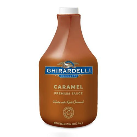 Ghirardelli sauce & chips