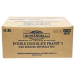 Ghirardelli Chocolate Frappe (10 lbs)-Powdered Base-Ghirardelli-Restaurant Supply Drop