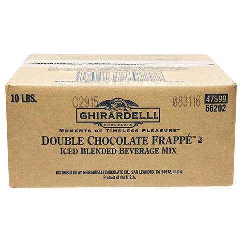 Ghirardelli Chocolate Frappe (10 lbs)-Powdered Base-Ghirardelli-Restaurant Supply Drop