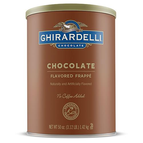 Ghirardelli Chocolate Frappe (3.12 lbs)-Powdered Base-Ghirardelli-Restaurant Supply Drop
