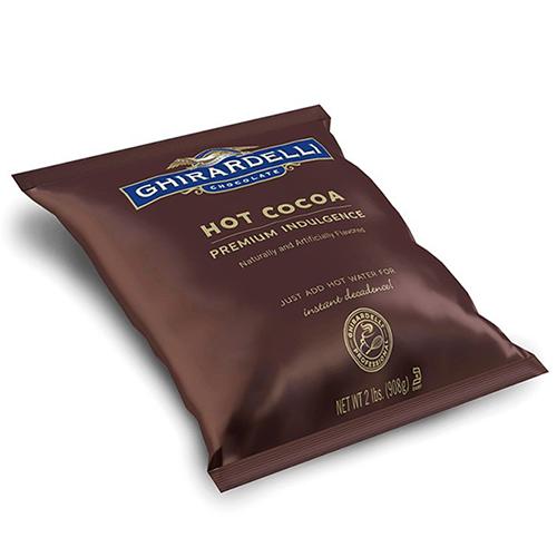 Ghirardelli Premium Water-Soluble Hot Cocoa (2 lbs)-Powdered Base-Ghirardelli-Restaurant Supply Drop