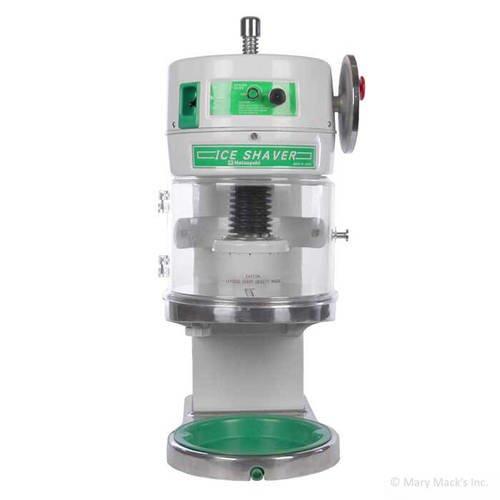 Hatsuyuki Ice Shaver HF-500E Block Shaved Ice Machine-Dessert Mixes-Hatsuyuki-Restaurant Supply Drop