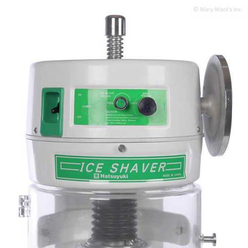 Hatsuyuki Ice Shaver HF-500E Block Shaved Ice Machine-Dessert Mixes-Hatsuyuki-Restaurant Supply Drop