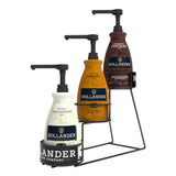 Hollander 3 Tier Wire Sauce Rack (for 64 oz bottles)-Sauces-Hollander-Restaurant Supply Drop