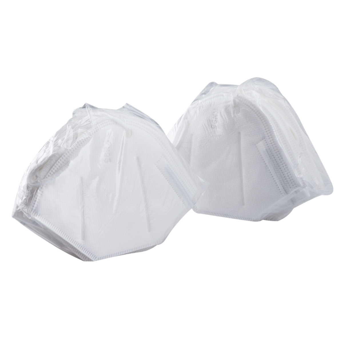 KN95 Face Masks - 20 Bulk KN95 Masks - 5-Ply Face Mask with Elastic Ear Loop-Janitorial & Sanitation-Karat-Restaurant Supply Drop