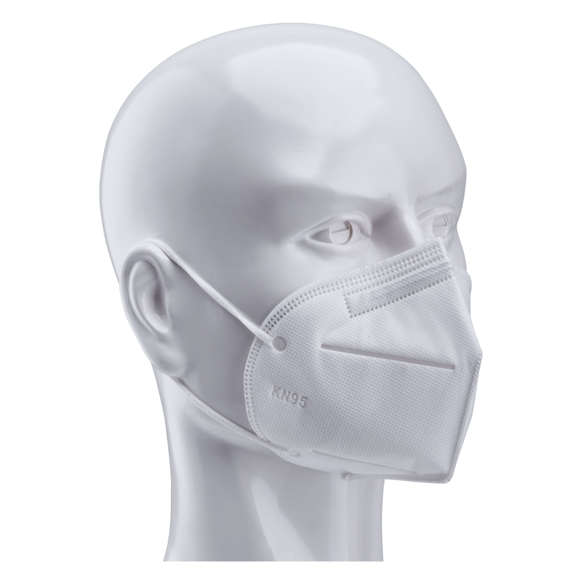 KN95 Face Masks - 20 Bulk KN95 Masks - 5-Ply Face Mask with Elastic Ear Loop-Janitorial & Sanitation-Karat-Restaurant Supply Drop
