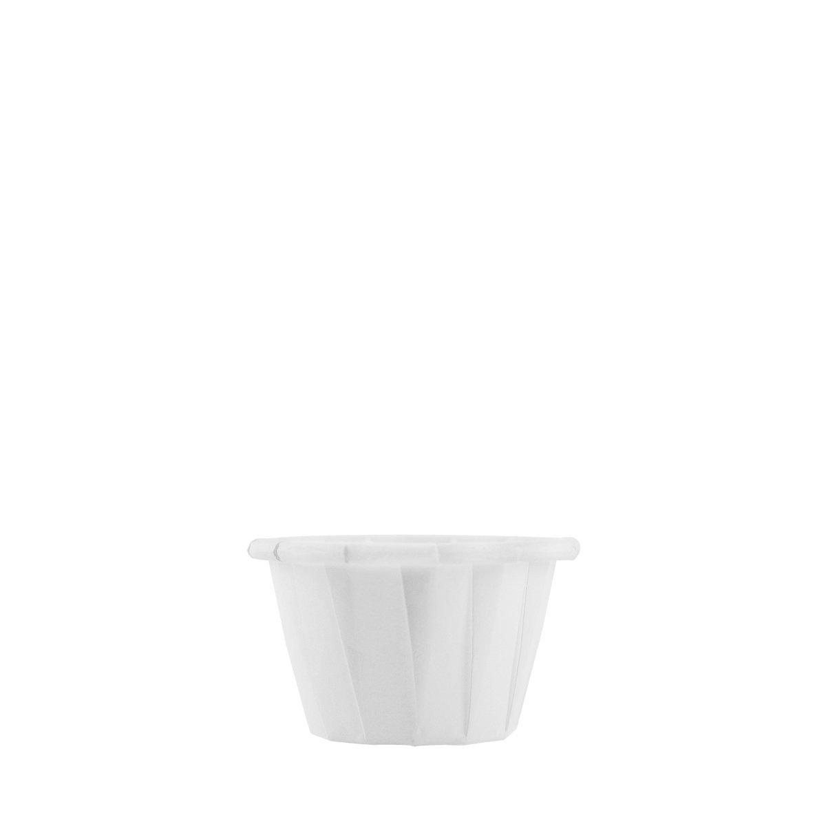 Karat 0.5oz Paper Portion Cups - 5,000 ct-To-Go Packaging-Karat-Restaurant Supply Drop