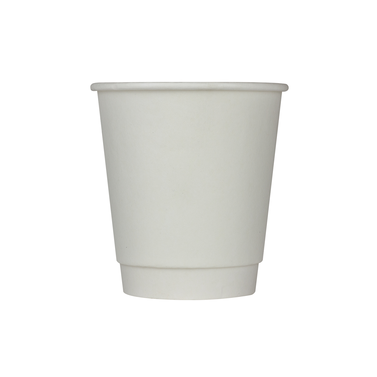 Karat 10oz Insulated Paper Hot Cups - Kraft (90mm) - Wrapped - 500 ct-Cups & Lids-Karat-Restaurant Supply Drop