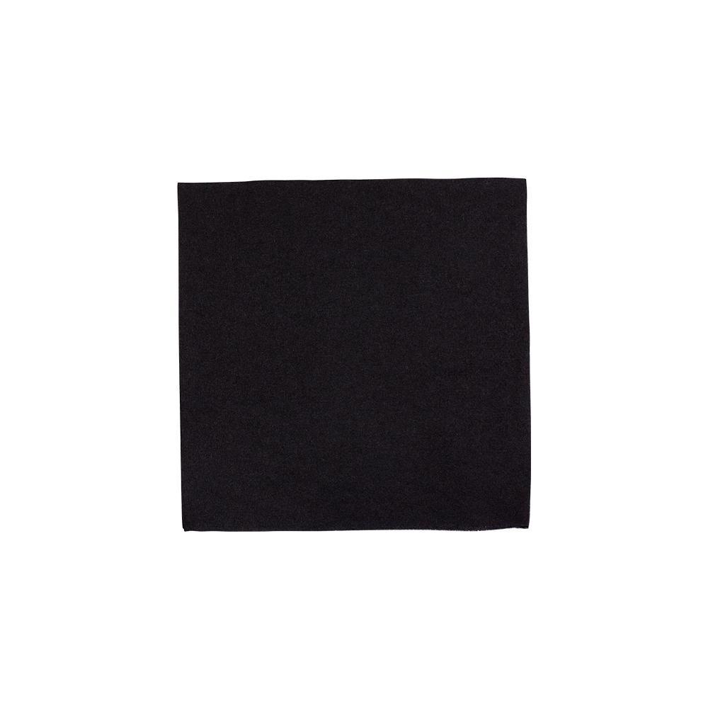 Karat 10"x10" Beverage Napkins - Black - 5,000 ct-Napkins-Karat-Restaurant Supply Drop