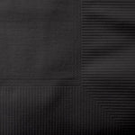 Karat 10"x10" Premium Beverage Napkins - Black (Bulk Box) - 4,000 ct-Napkins-Karat-Restaurant Supply Drop