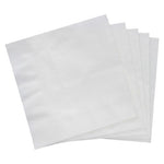 Karat 10"x10" Premium Beverage Napkins - White - 3,000 ct-Napkins-Karat-Restaurant Supply Drop