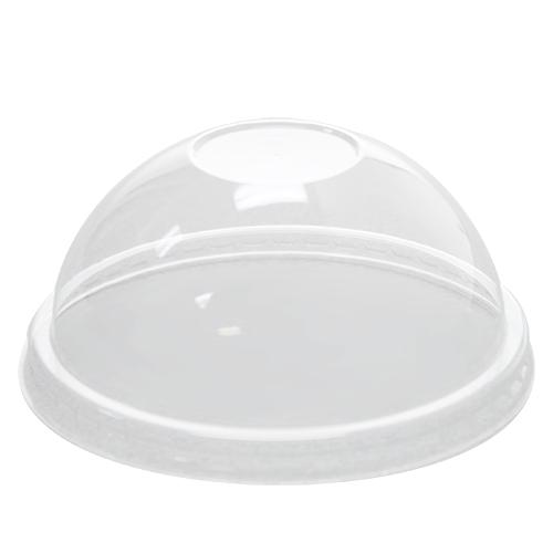 Karat 12oz PET Food Container Dome Lids (100mm) - 1,000 ct-To-Go Packaging-Karat-Restaurant Supply Drop