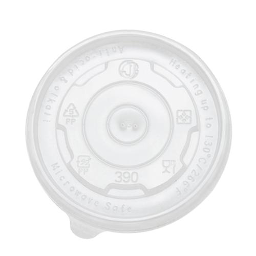 Karat 12oz PP Food Container Flat Lids (100mm) - 1,000 ct-To-Go Packaging-Karat-Restaurant Supply Drop