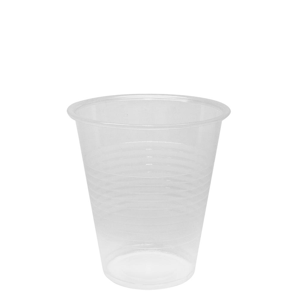 Karat 12oz PP Ribbed Cold Cups (90mm) - 1,000 ct-Cups & Lids-Karat-Restaurant Supply Drop