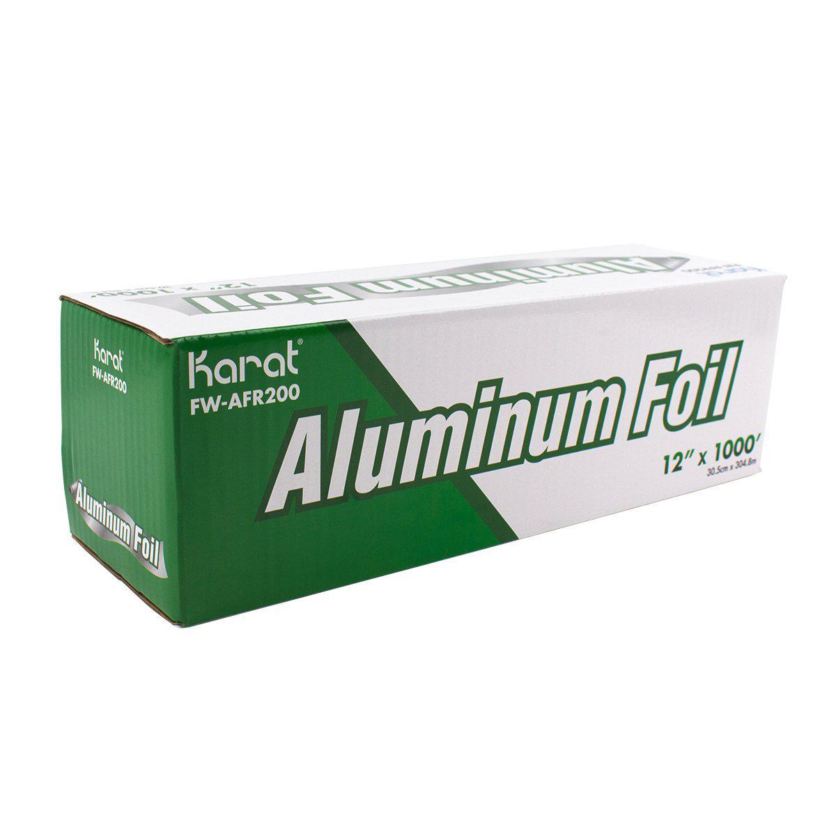 Karat 12"x 1000' Standard Aluminum Foil Roll-Food Preparation-Karat-Restaurant Supply Drop
