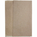 Karat 12"x13" Off-Fold Napkins - Kraft - 6,000 ct-Napkins-Karat-Restaurant Supply Drop