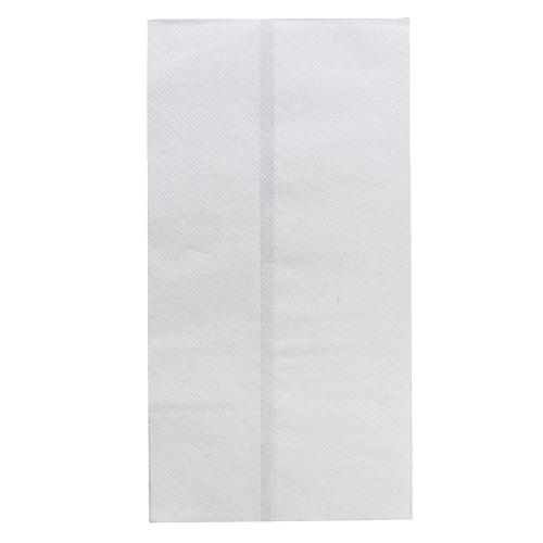 Karat 13.5"x7" Tall Fold Dispenser Napkins - White - 10,000 ct-Napkins-Karat-Restaurant Supply Drop