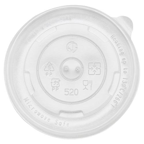 Karat 16oz PP Food Container Flat Lids (112mm) - 1,000 ct-To-Go Packaging-Karat-Restaurant Supply Drop