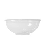 Karat 16oz Plastic Salad Bowl with Lids-Bowls & Plates-Restaurant Supply Drop-Restaurant Supply Drop