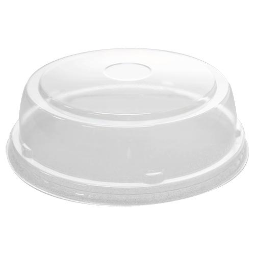 Karat 24-32oz PET Food Container Straight Dome Lids (142mm) - 600 ct-To-Go Packaging-Karat-Restaurant Supply Drop
