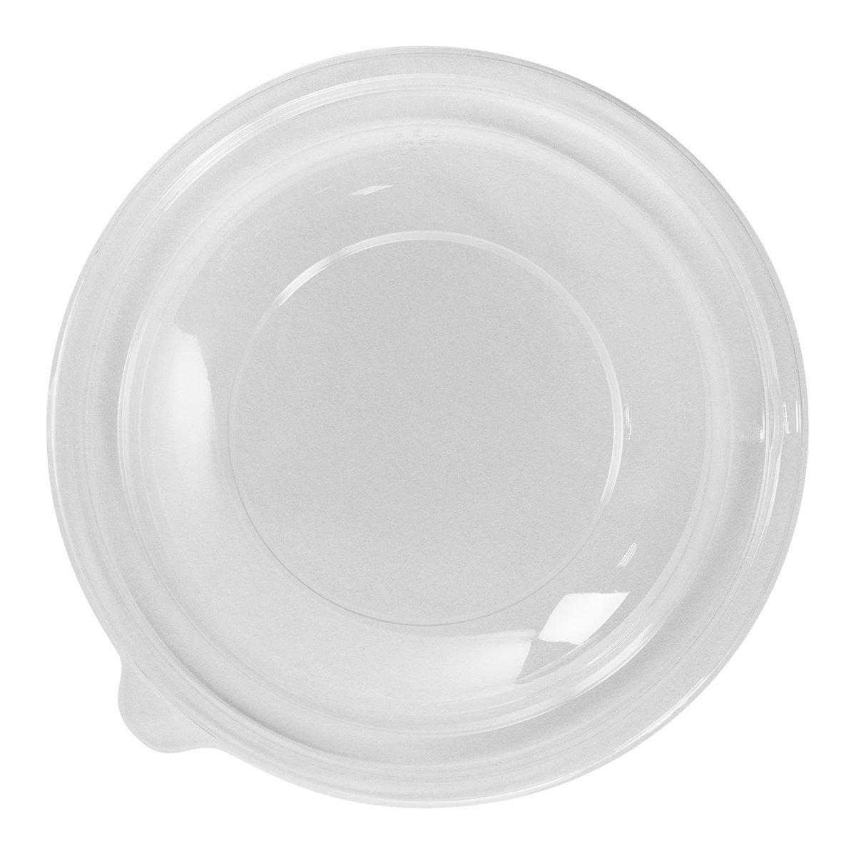 Karat 24oz PET Salad Bowl Dome Lids - 300 ct-Karat-Restaurant Supply Drop