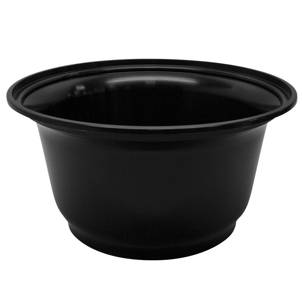 Karat 36oz PP Injection Molding Bowl - Black - 300 ct-Bowls & Plates-Karat-Restaurant Supply Drop