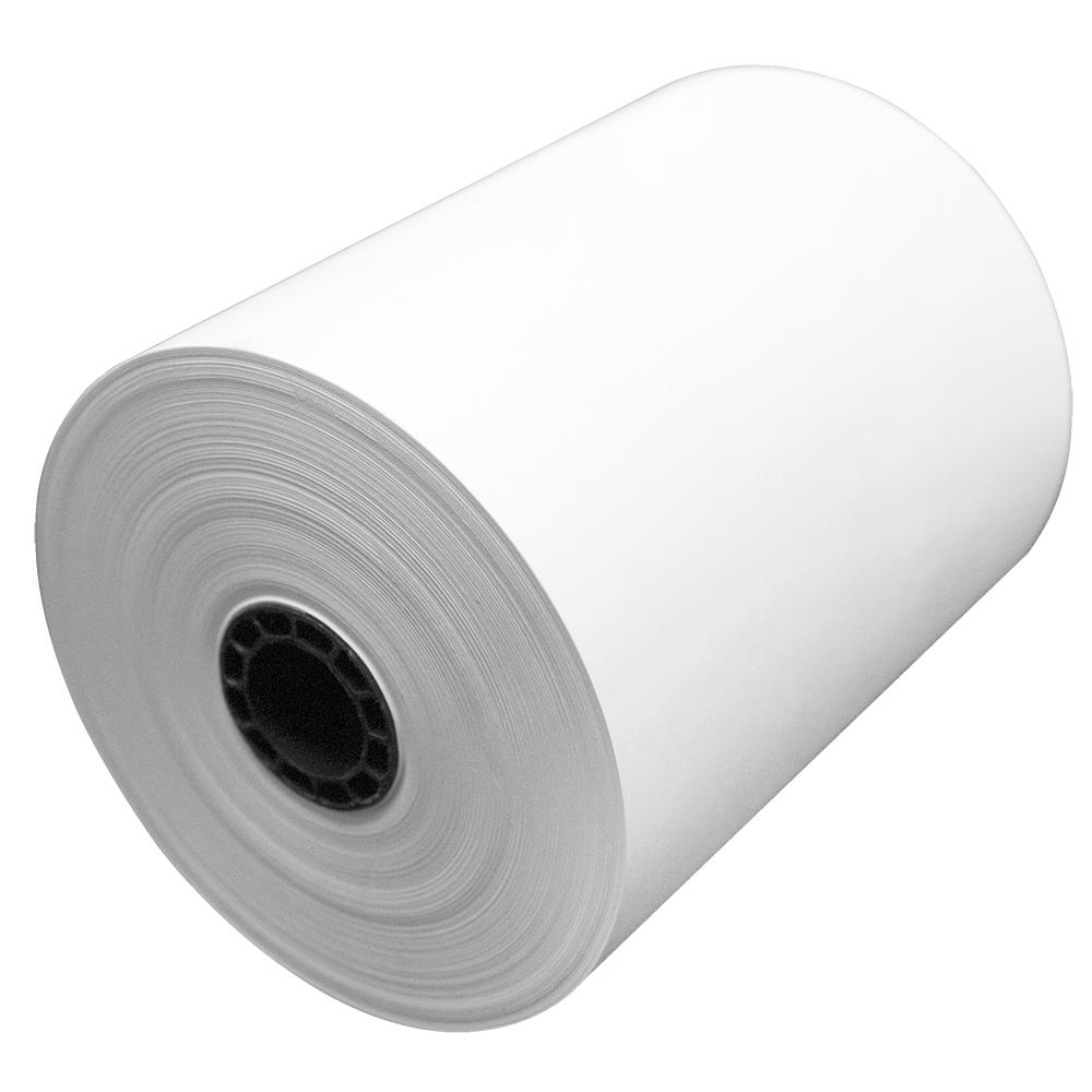 Karat 3.125"x220' Thermal Paper Rolls - White - 50 ct-Host & Server Supplies-Karat-Restaurant Supply Drop