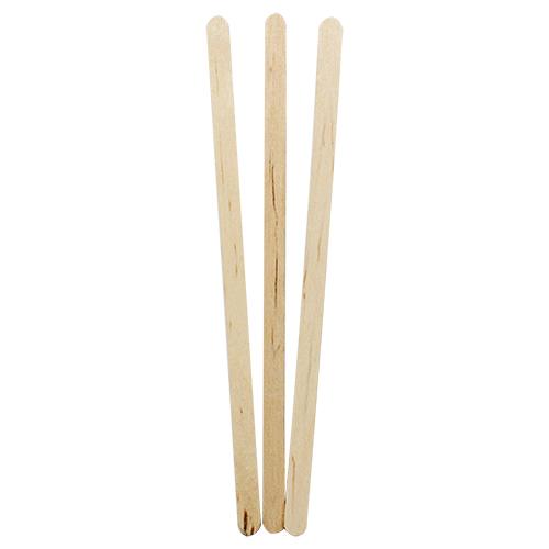 Karat 5.5" Wooden Stir Sticks - 5000 ct-Straws & Stirrers-Karat-Restaurant Supply Drop