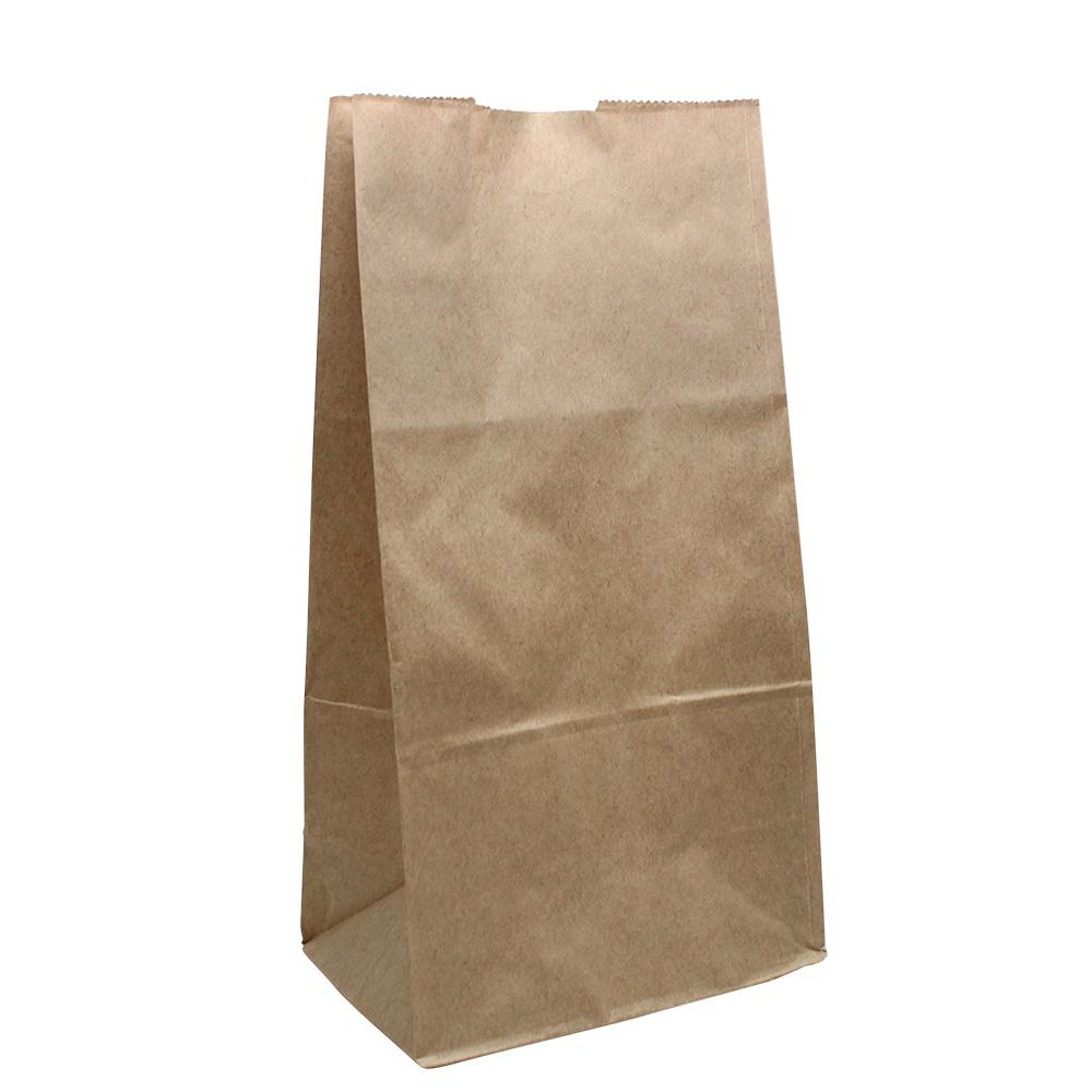 Karat 6lb Paper Bag - Kraft - 2,000 ct-To-Go Packaging-Karat-Restaurant Supply Drop