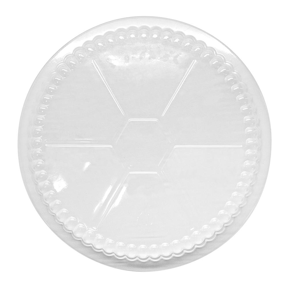 Karat 7" OPS Dome Lids for Foil Containers-To-Go Packaging-Karat-Restaurant Supply Drop