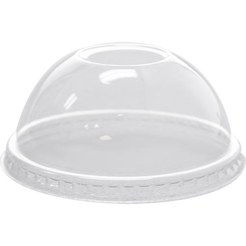 Karat 78mm PET Dome Lids - 1,000 ct-Cups & Lids-Karat-Restaurant Supply Drop