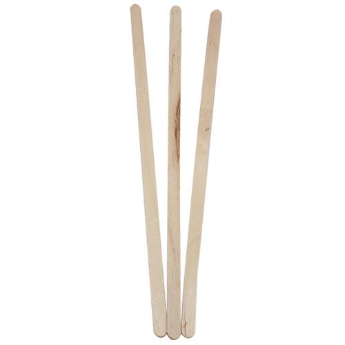 Karat 7.5" Wooden Stir Sticks - 5000 ct-Straws & Stirrers-Karat-Restaurant Supply Drop