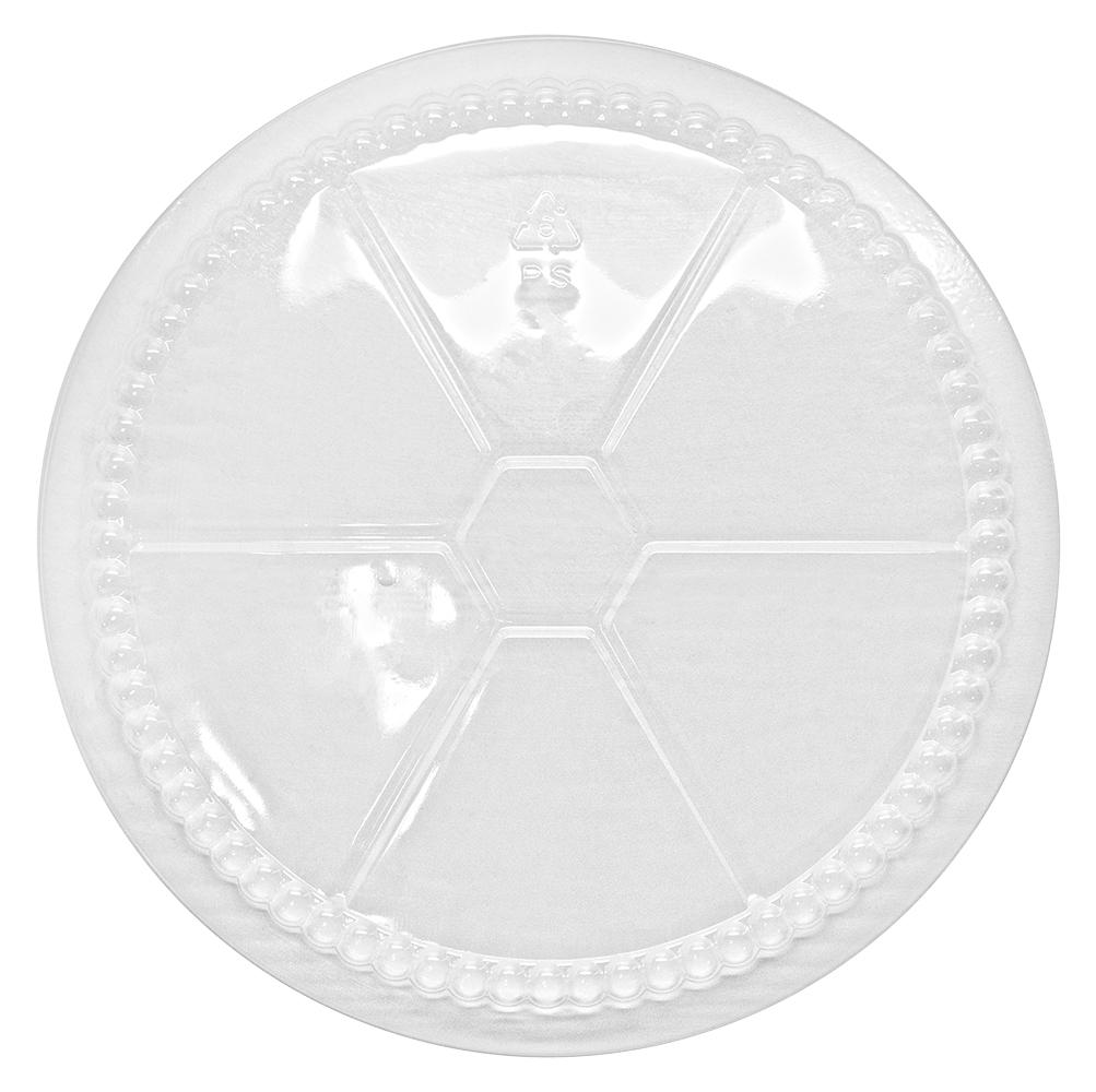 Karat 8" OPS Dome Lids for Foil Containers-To-Go Packaging-Karat-Restaurant Supply Drop