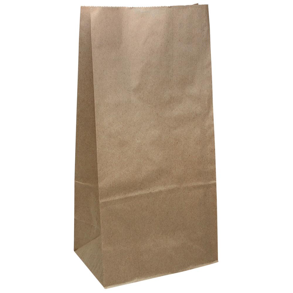Karat 8lb Paper Bag - Kraft - 2,000 ct-To-Go Packaging-Karat-Restaurant Supply Drop
