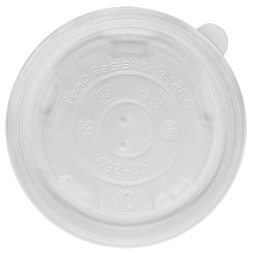Karat 8oz PP Food Container Flat Lids (95mm) - 1,000 ct-To-Go Packaging-Karat-Restaurant Supply Drop