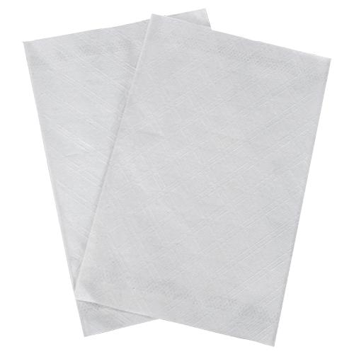 Karat 8"x6.5" Interfold Dispense Napkins - White - 6,000 ct-Napkins-Karat-Restaurant Supply Drop