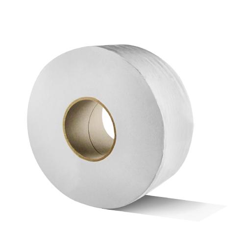 Karat 9" 2-Ply Jumbo Tissue Rolls-Janitorial & Sanitation-Karat-Restaurant Supply Drop