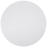 Karat 9" Foil Laminated Paper Board Lids for Foil Containers-To-Go Packaging-Karat-Restaurant Supply Drop