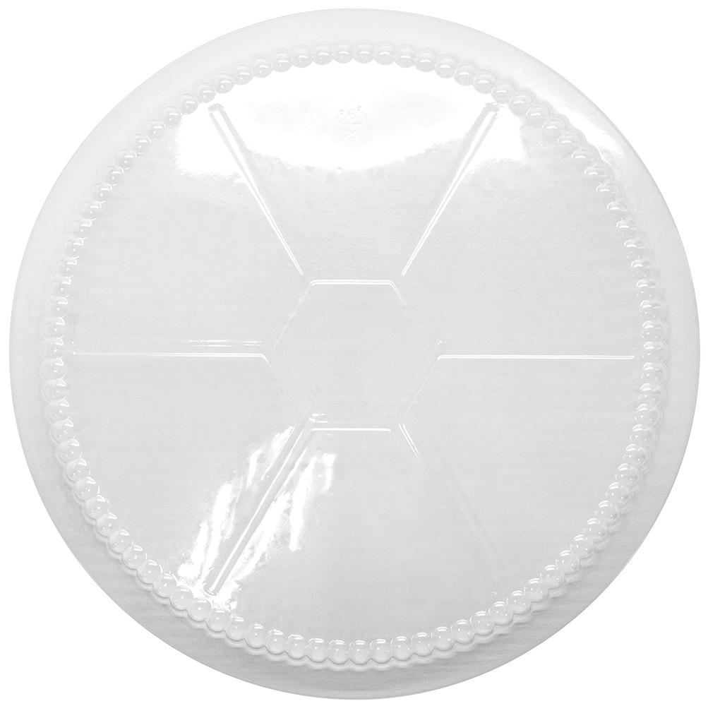 Karat 9" OPS Dome Lids for Foil Containers-To-Go Packaging-Karat-Restaurant Supply Drop