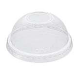 Karat 90mm PET Dome Lids -1,000 ct-Cups & Lids-Karat-Restaurant Supply Drop