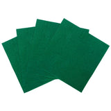 Karat 9.5"x9.5" Beverage Napkins - Green - 1,000 ct-Napkins-Karat-Restaurant Supply Drop